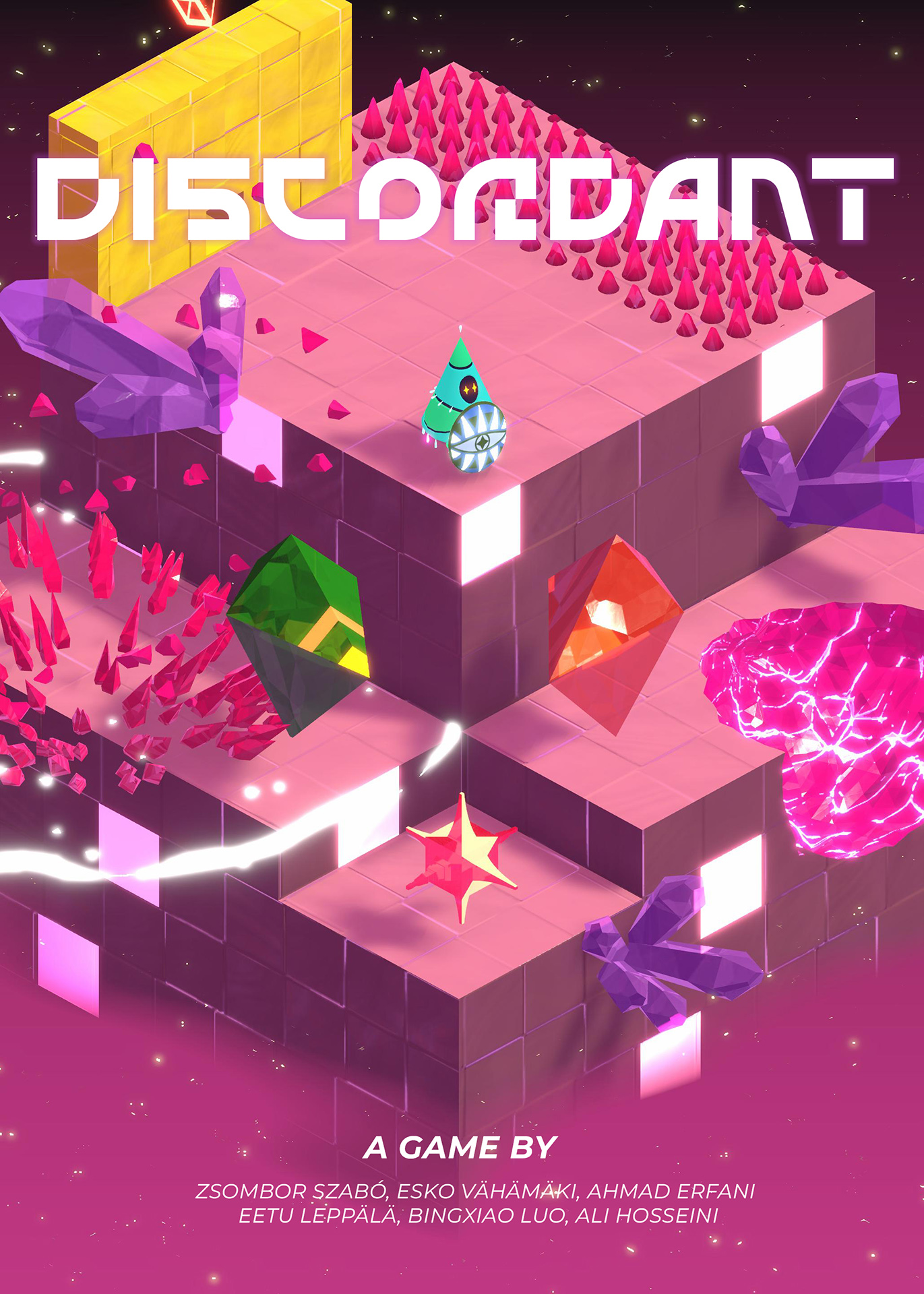 Discordant game poster