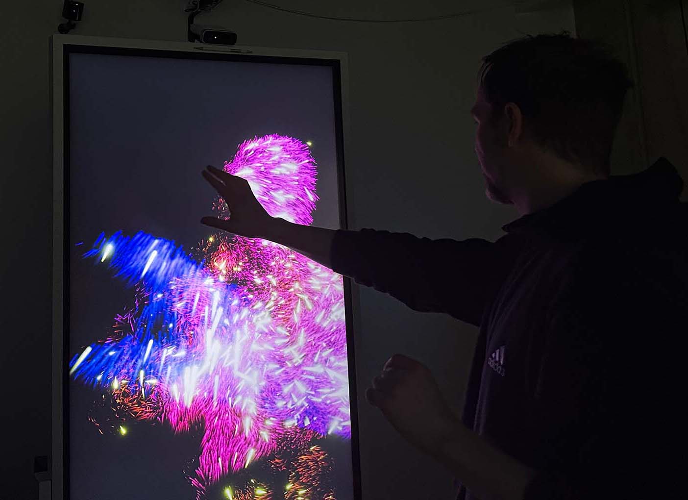 Spectrum Mirror at the final showcase