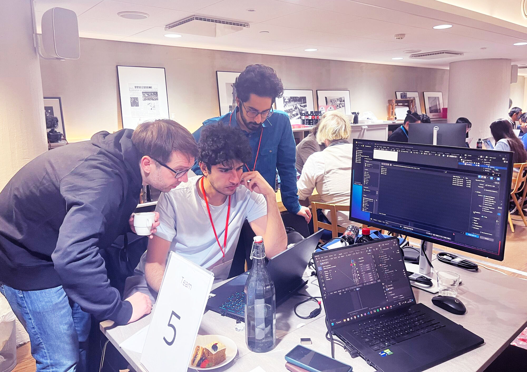 Huawei 2022 Tech Arena: Ahmad Erfani and Alireza Fatemi