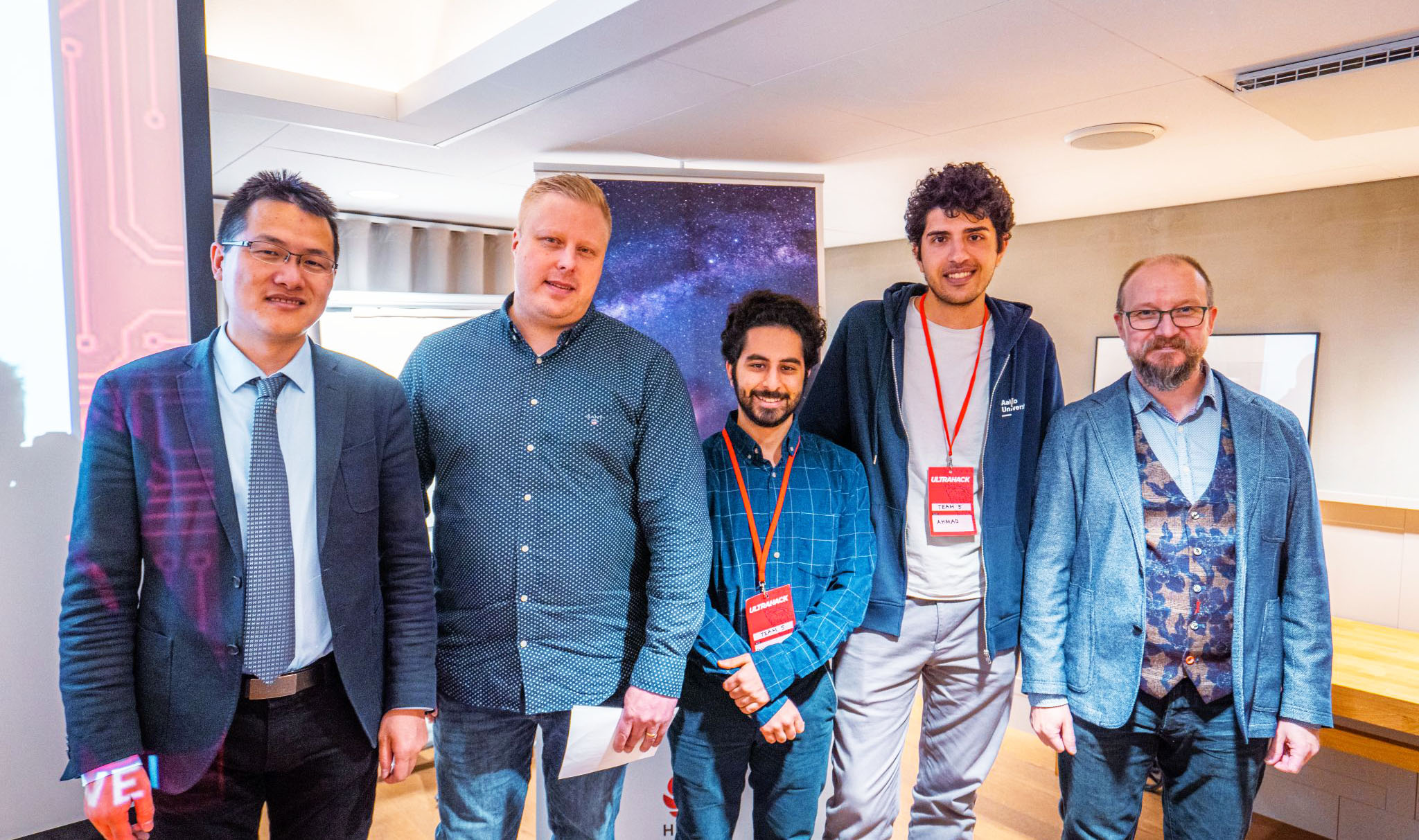 Huawei 2022 Tech Arena: Ahmad Erfani and Alireza Fatemi