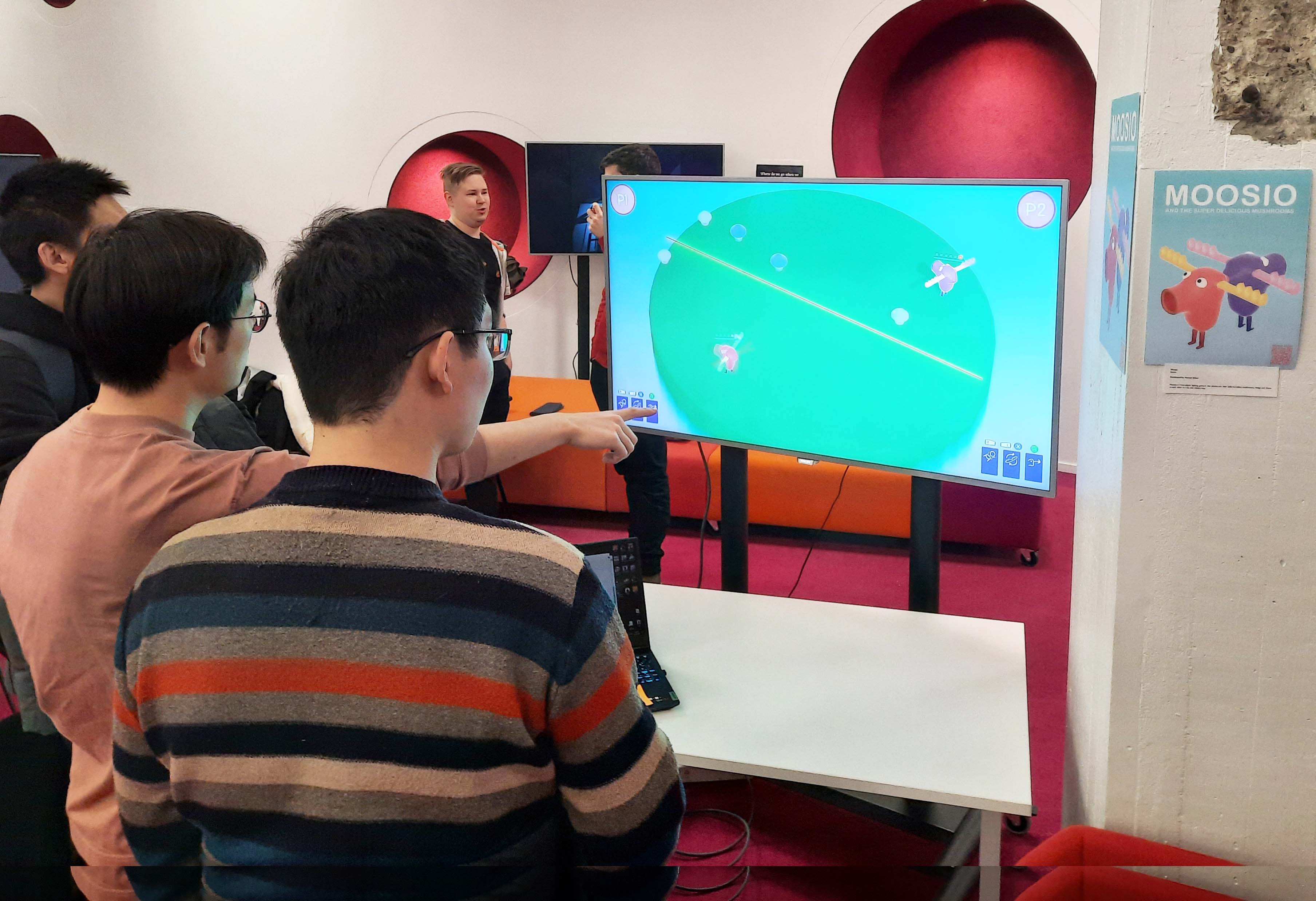 Moosio gameplay screenshot