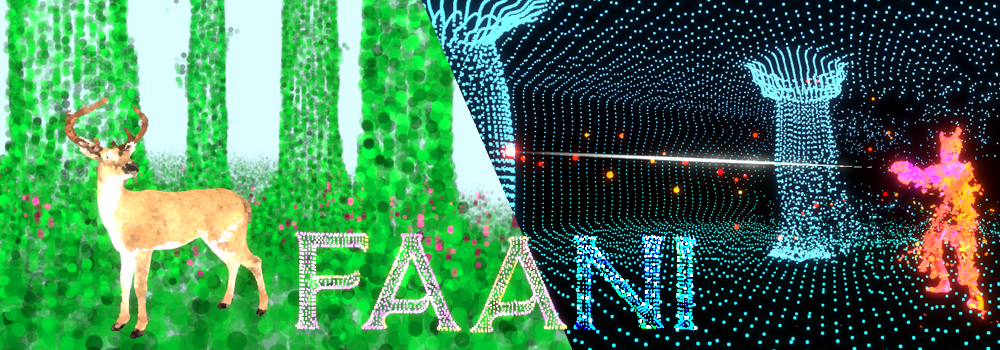Faani narrative game about the afterlife