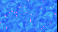 Fish in noisy water GLSL shader