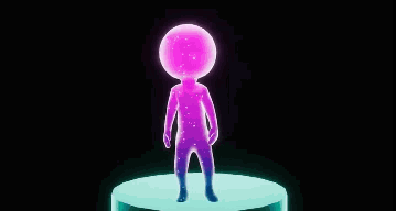Galaxy Shader Graph shader