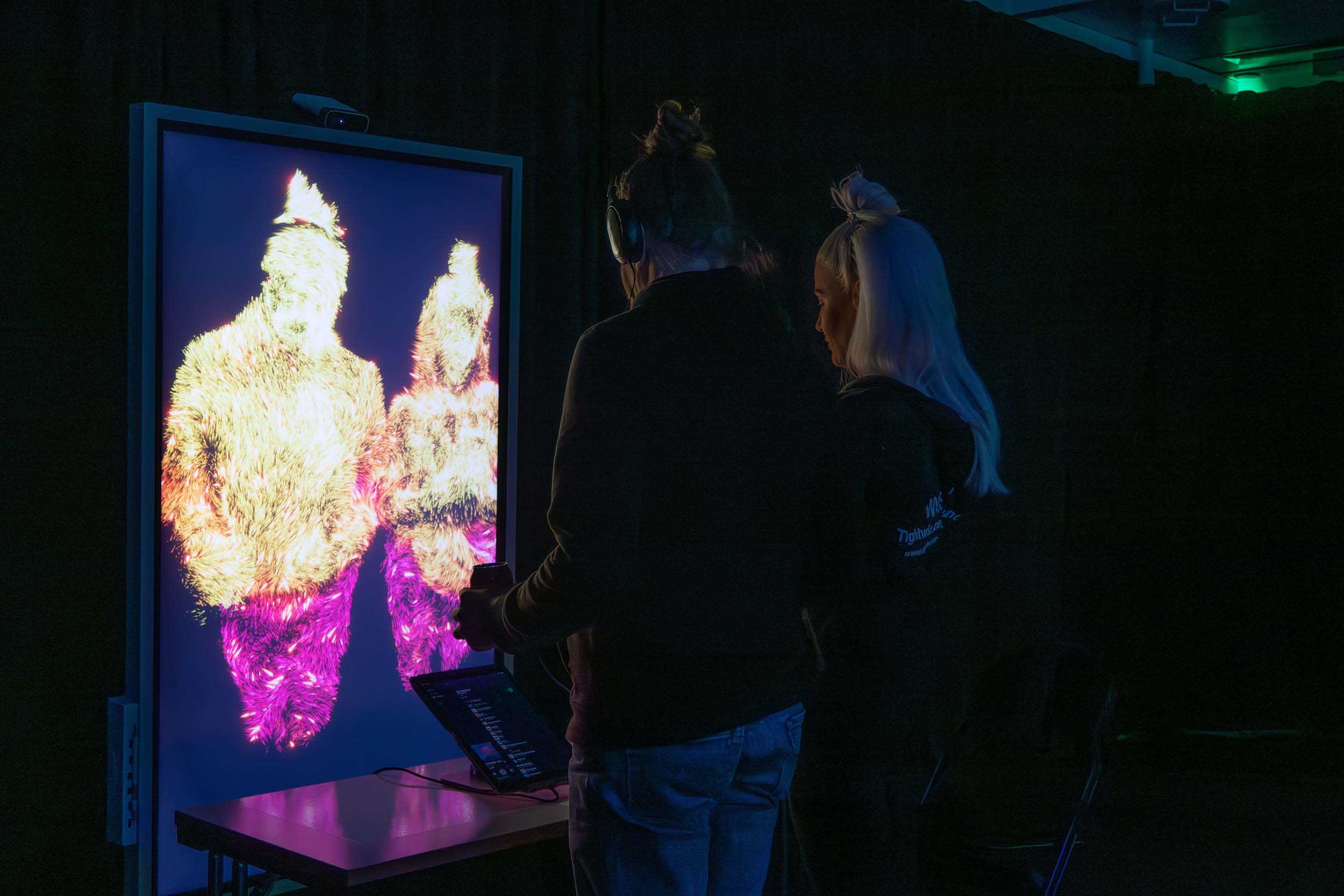 Spectrum Mirror at Aalto Demo Day, photo 1