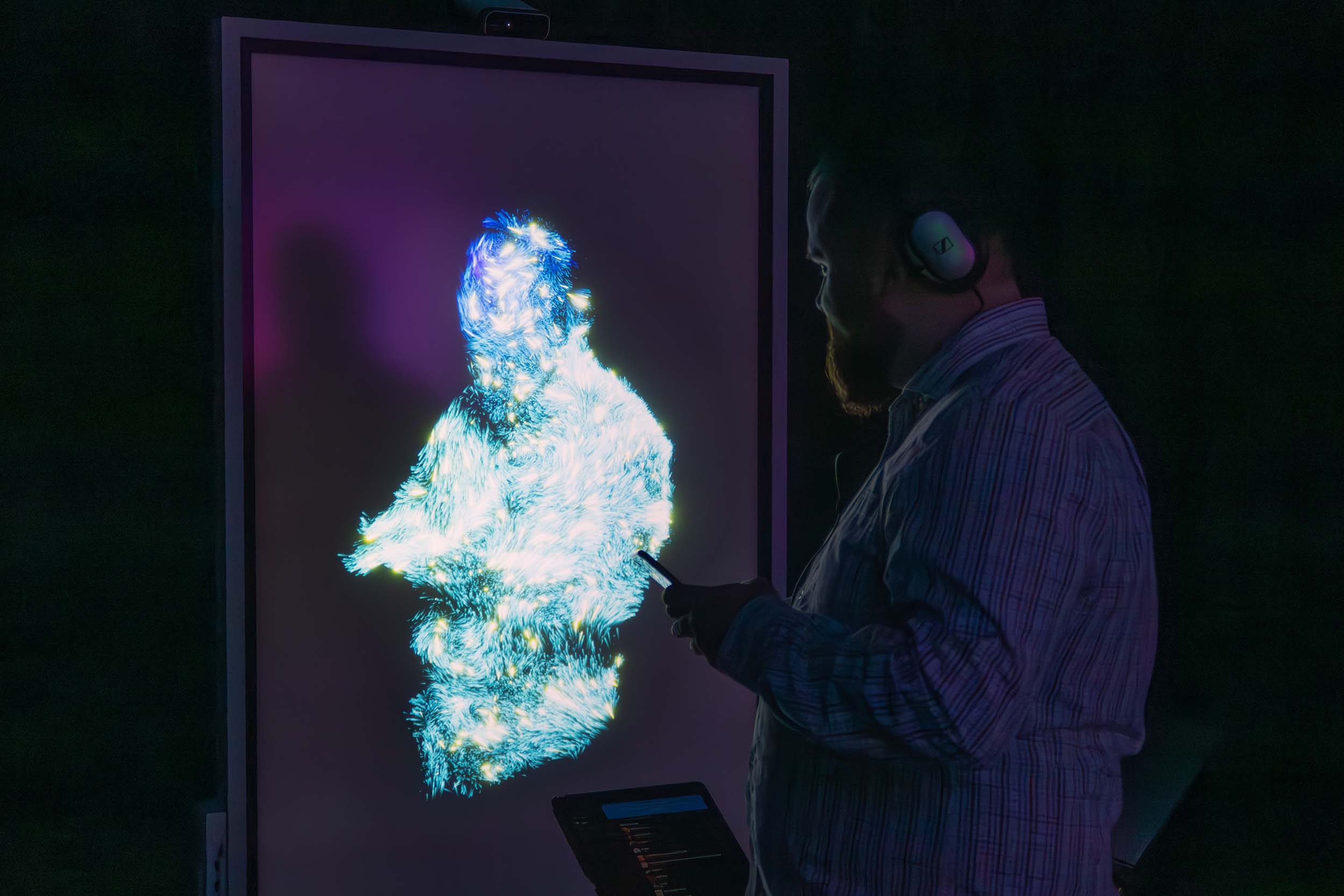 Spectrum Mirror at Aalto Demo Day, photo 3