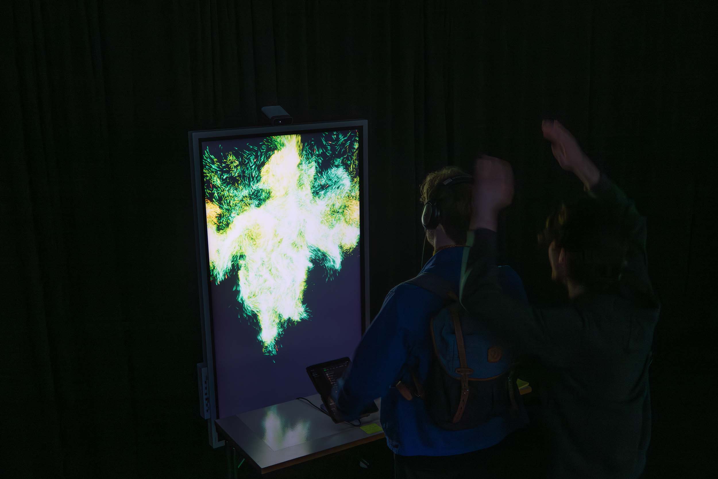 Spectrum Mirror at Aalto Demo Day, photo 7