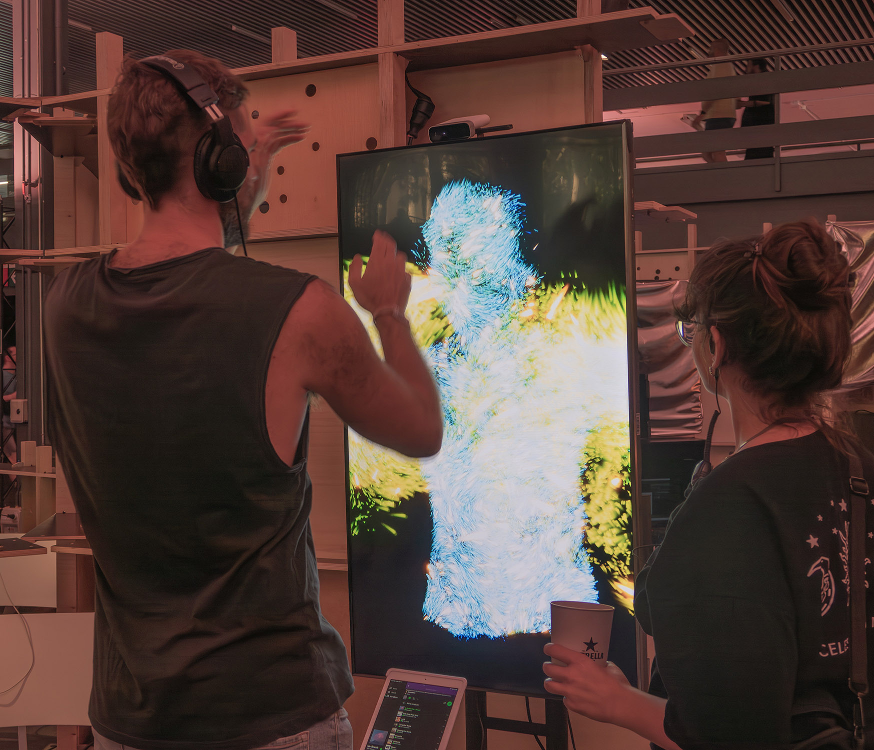 Spectrum Mirror at Sónar Festival Barcelona